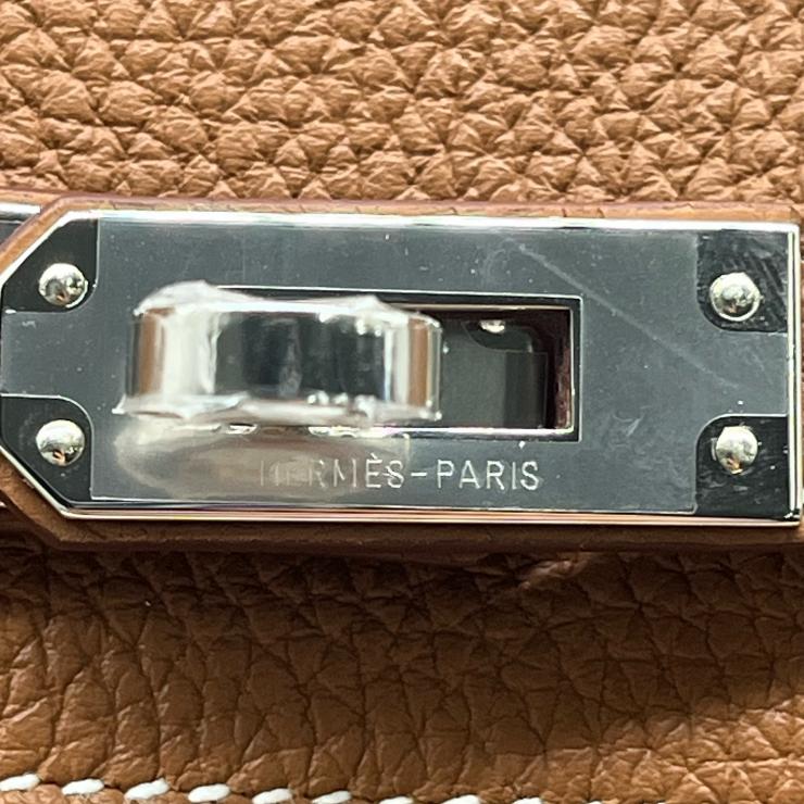 HERMES エルメス バーキン 25 トゴ ゴールド シルバー金具 K刻印 KIA649 2025年製 ★プレゼント品質★ ★美品★
