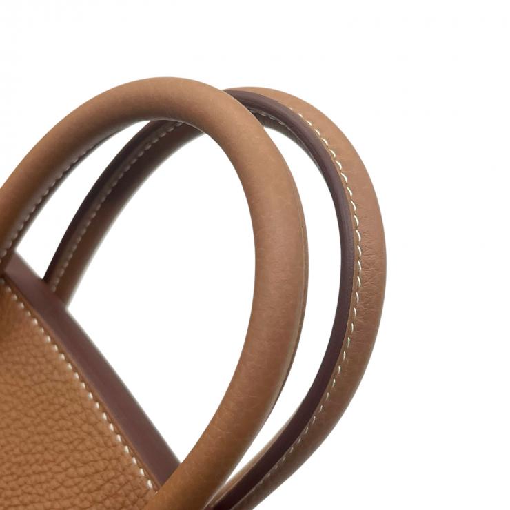 HERMES エルメス バーキン 25 トゴ ゴールド シルバー金具 K刻印 KIA649 2025年製 ★プレゼント品質★ ★美品★