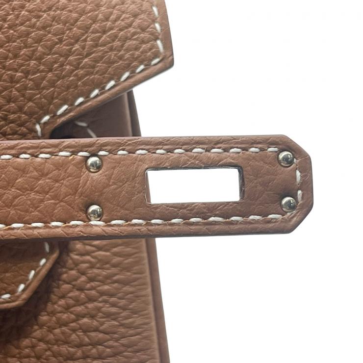 HERMES エルメス バーキン 25 トゴ ゴールド シルバー金具 K刻印 KIA649 2025年製 ★プレゼント品質★ ★美品★