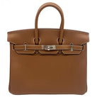HERMES エルメス バーキン 25 トゴ ゴールド シルバー金具 K刻印 KIA649 2025年製 ★プレゼント品質★ ★美品★