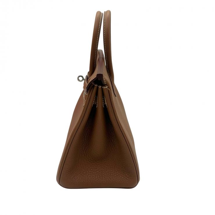 HERMES エルメス バーキン 25 トゴ ゴールド シルバー金具 K刻印 KIA649 2025年製 ★プレゼント品質★ ★美品★