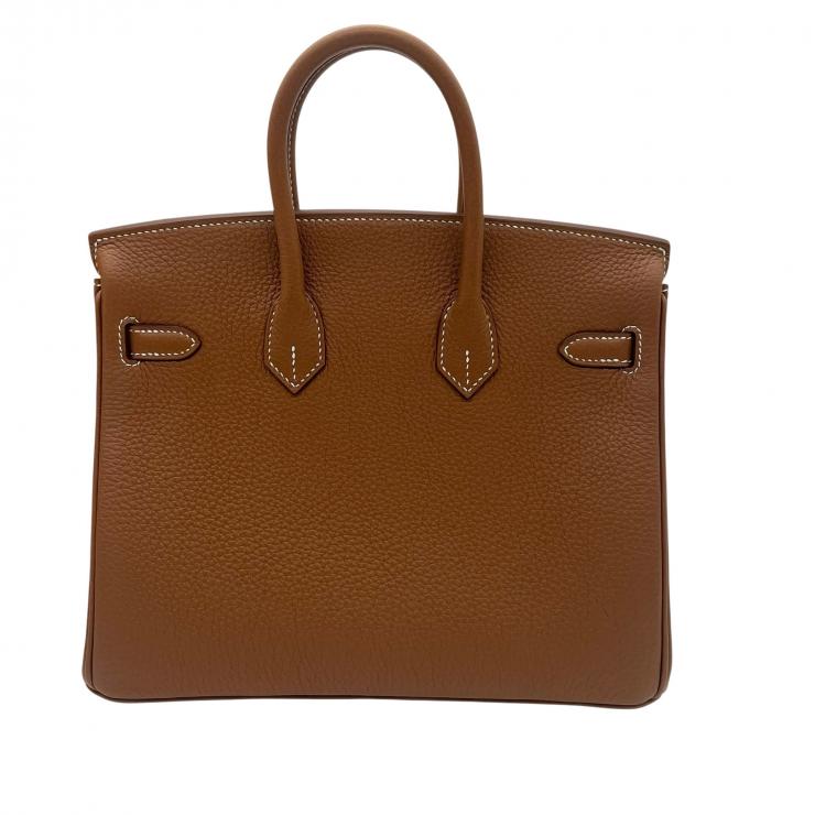 HERMES エルメス バーキン 25 トゴ ゴールド シルバー金具 K刻印 KIA649 2025年製 ★プレゼント品質★ ★美品★