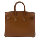 HERMES エルメス バーキン 25 トゴ ゴールド シルバー金具 K刻印 KIA649 2025年製 ★プレゼント品質★ ★美品★