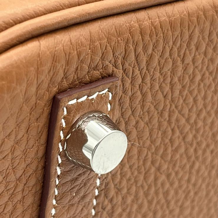 HERMES エルメス バーキン 25 トゴ ゴールド シルバー金具 K刻印 KIA649 2025年製 ★プレゼント品質★ ★美品★