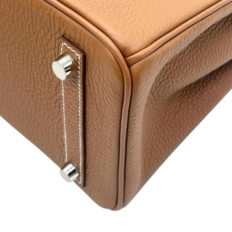 HERMES エルメス バーキン 25 トゴ ゴールド シルバー金具 K刻印 KIA649 2025年製 ★プレゼント品質★ ★美品★
