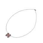 HERMES エルメス ポップアッシュ SV925 ネックレス アクセサリー レッド ★美品★