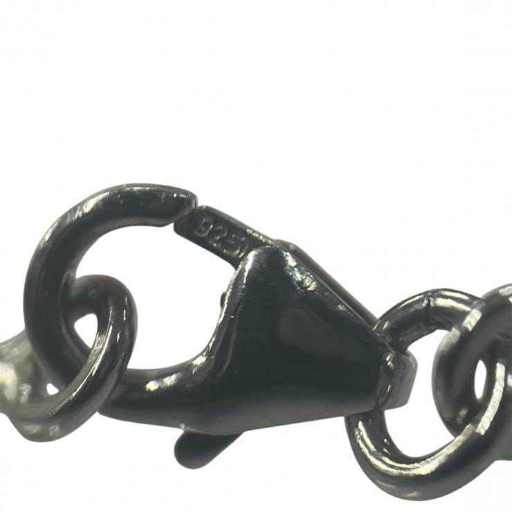 HERMES エルメス ポップアッシュ SV925 ネックレス アクセサリー レッド ★美品★