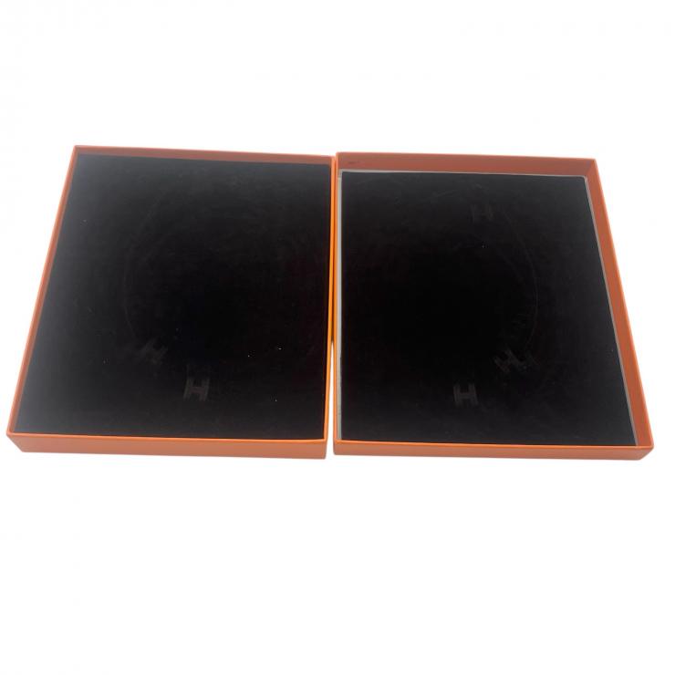 HERMES エルメス ポップアッシュ SV925 ネックレス アクセサリー レッド ★美品★
