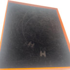 HERMES エルメス ポップアッシュ SV925 ネックレス アクセサリー レッド ★美品★