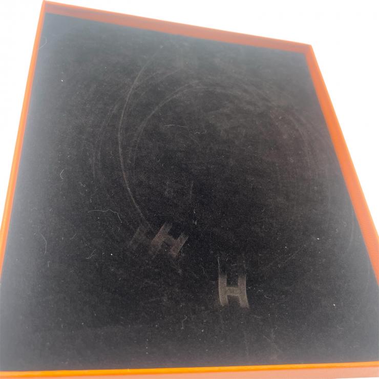 HERMES エルメス ポップアッシュ SV925 ネックレス アクセサリー レッド ★美品★