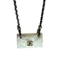 CHANEL シャネル マトラッセ バッグチャーム ネックレス ペンダント アクセサリー B23C ★クリスマスプレゼントに★