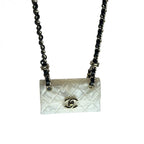 CHANEL シャネル マトラッセ バッグチャーム ネックレス ペンダント アクセサリー B23C ★クリスマスプレゼントに★