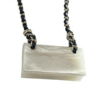 CHANEL シャネル マトラッセ バッグチャーム ネックレス ペンダント アクセサリー B23C ★クリスマスプレゼントに★
