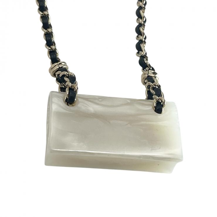 CHANEL シャネル マトラッセ バッグチャーム ネックレス ペンダント アクセサリー B23C ★クリスマスプレゼントに★