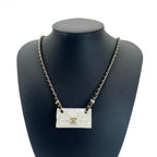 CHANEL シャネル マトラッセ バッグチャーム ネックレス ペンダント アクセサリー B23C ★クリスマスプレゼントに★