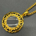 CHANEL シャネル ココマーク ルーペ ロングネックレス アクセサリー ヴィンテージ 95A ★クリスマスプレゼントに★