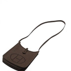 HERMES エルメス エブリン TPM ショルダーバッグ バッグ □L トリヨンクレマンス エトゥープ 2008年製 シルバー金具 ★美品★