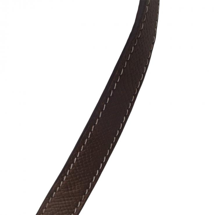 HERMES エルメス エブリン TPM ショルダーバッグ バッグ □L トリヨンクレマンス エトゥープ 2008年製 シルバー金具 ★美品★