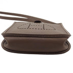 HERMES エルメス エブリン TPM ショルダーバッグ バッグ □L トリヨンクレマンス エトゥープ 2008年製 シルバー金具 ★美品★