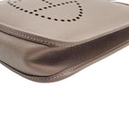 HERMES エルメス エブリン TPM ショルダーバッグ バッグ □L トリヨンクレマンス エトゥープ 2008年製 シルバー金具 ★美品★