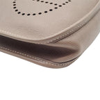 HERMES エルメス エブリン TPM ショルダーバッグ バッグ □L トリヨンクレマンス エトゥープ 2008年製 シルバー金具 ★美品★
