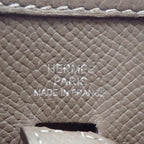 HERMES エルメス エブリン TPM ショルダーバッグ バッグ □L トリヨンクレマンス エトゥープ 2008年製 シルバー金具 ★美品★