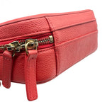 CHANEL シャネル CCフィグリー マトラッセ ココマーク ショルダーバッグ ハンドバック スモール 2WAY キャビアスキン ゴールド金具 レディース レッド ★美品★