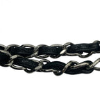 CHANEL シャネル マトラッセ グラウンドショッピングトート GST トートバッグ キャビアスキン ブラック シルバー金具 ★中古品★