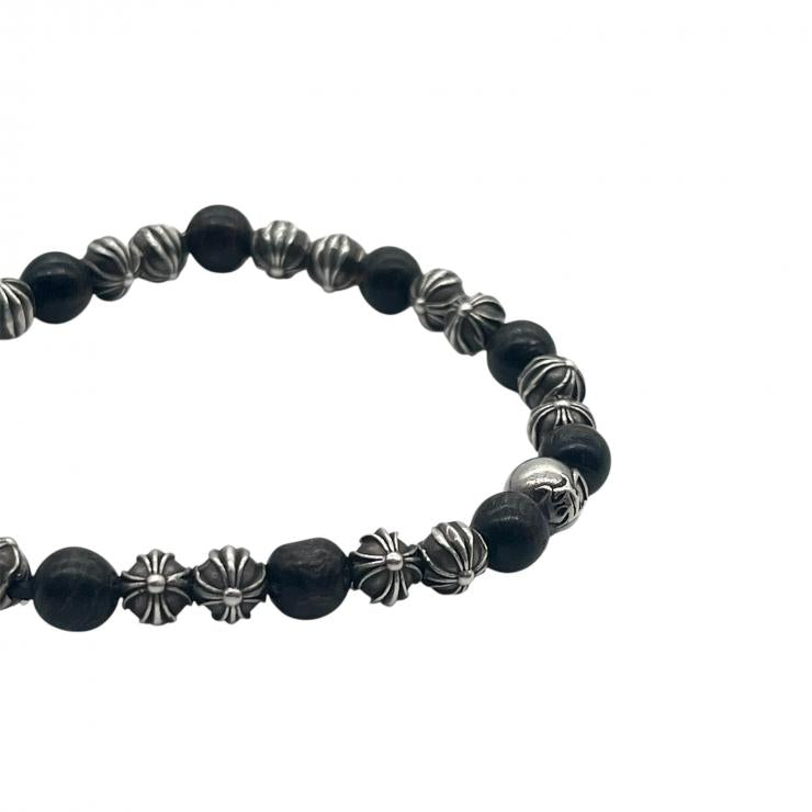 CHROME HEARTS クロムハーツ BEAD シルバー925 6ｍｍ ブレスレット バングル アクセサリー ★インボイス付★
