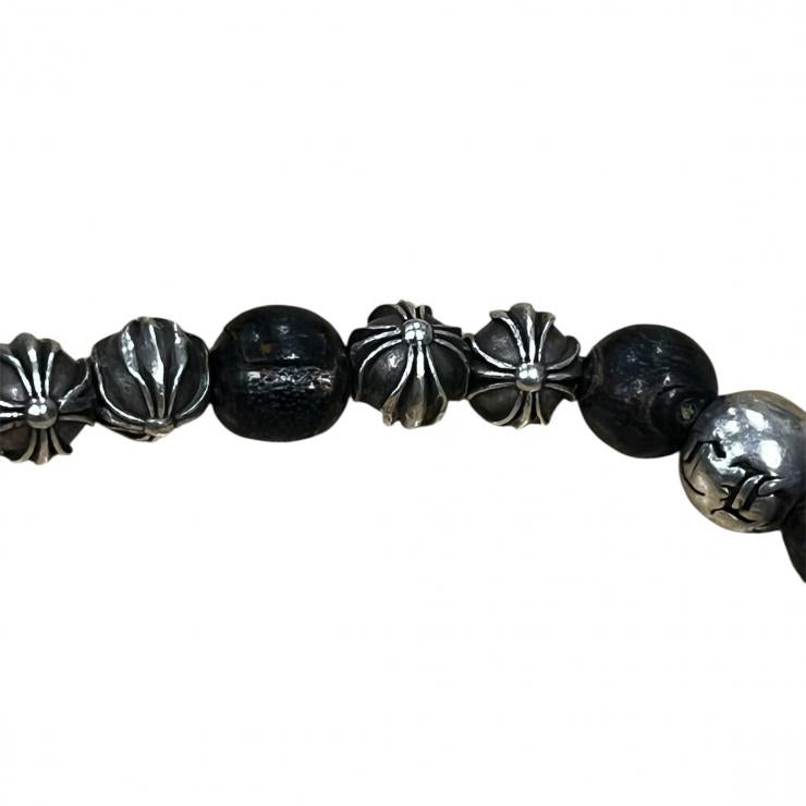 CHROME HEARTS クロムハーツ BEAD シルバー925 6ｍｍ ブレスレット バングル アクセサリー ★インボイス付★