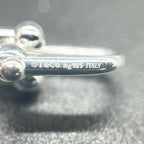 TIFFANY＆CO. ティファニー ハードウェア グラジュエイテッド リンクネックレス アクセサリー Ag925 ★美品★