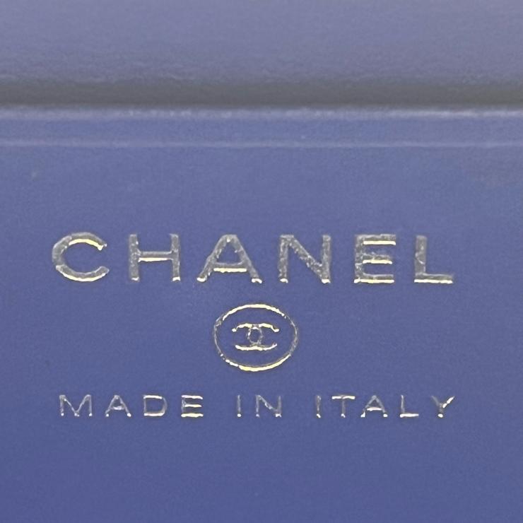 CHANEL シャネル CCフィグリー ココマーク キャビアスキン レザー 斜め掛けショルダーバッグ バッグ ミニ 赤×マルチカラー ゴールド金具 2番台 ★ギャラ付★
