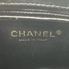 CHANEL シャネル トートバッグ 復刻トート ハンドバッグ マトラッセ キャビアスキン ココマーク ブラック ゴールド金具 ８番台 ★ギャラ付★ ギャランティーカード