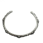 CHROME HEARTS クロムハーツ SBTバンドバングル SV925 シルバー ブレスレット アクセサリー CHクロス ★美品★