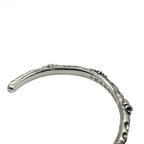 CHROME HEARTS クロムハーツ SBTバンドバングル SV925 シルバー ブレスレット アクセサリー CHクロス ★美品★