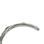 CHROME HEARTS クロムハーツ SBTバンドバングル SV925 シルバー ブレスレット アクセサリー CHクロス ★美品★