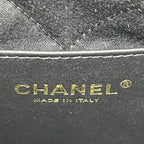 CHANEL シャネル シャネル22 ミニ ショルダーバッグ バッグ シャイニーカーフスキン ゴールド金具 ★美品★
