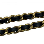 CHANEL シャネル シャネル22 ミニ ショルダーバッグ バッグ シャイニーカーフスキン ゴールド金具 ★美品★