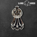 LONE ONES ロンワンズ Chrome Bell small クロムベル Sサイズ ペンダントトップ SV925 レナード・カムホート ★良品★ 箱 ギャランティーカード