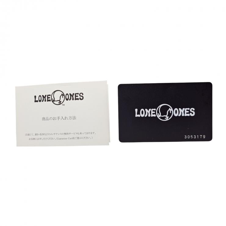 LONE ONES ロンワンズ Chrome Bell small クロムベル Sサイズ ペンダントトップ SV925 レナード・カムホート ★良品★ 箱 ギャランティーカード