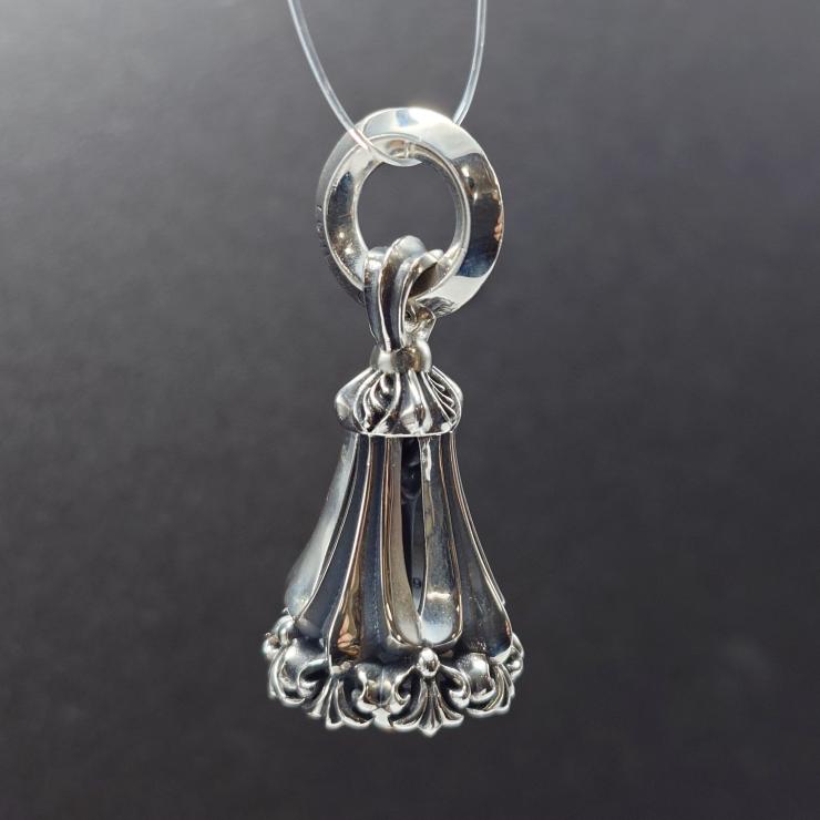LONE ONES ロンワンズ Chrome Bell small クロムベル Sサイズ ペンダントトップ SV925 レナード・カムホート ★良品★ 箱 ギャランティーカード