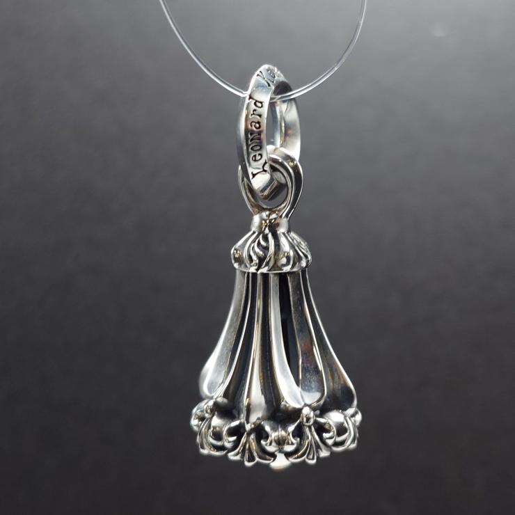 LONE ONES ロンワンズ Chrome Bell small クロムベル Sサイズ ペンダントトップ SV925 レナード・カムホート ★良品★ 箱 ギャランティーカード