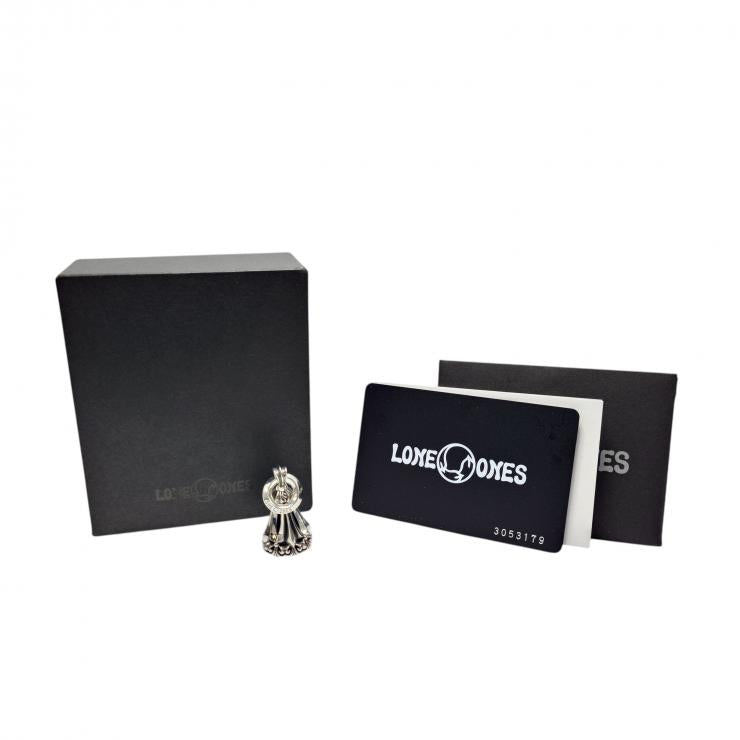 LONE ONES ロンワンズ Chrome Bell small クロムベル Sサイズ ペンダントトップ SV925 レナード・カムホート ★良品★ 箱 ギャランティーカード