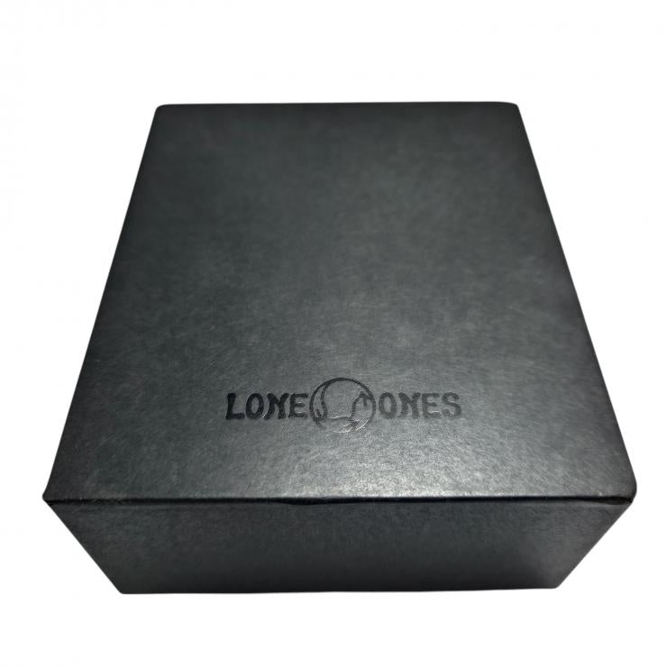 LONE ONES ロンワンズ Chrome Bell small クロムベル Sサイズ ペンダントトップ SV925 レナード・カムホート ★良品★ 箱 ギャランティーカード