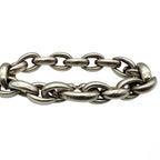 HERMES エルメス MM アクロバット ブレスレット シルバー ヴィンテージ 20コマ 【中古】