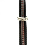 TIFFANY＆CO．ティファニー 3連 トリニティ リング 指輪 シルバー 925 レディース ★中古品★