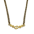 Christian Dior クリスチャンディオール CDロゴ ネックレス アクセサリー ゴールド レディース ★美品★
