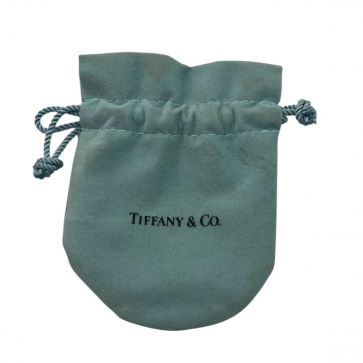 TIFFANY＆CO．ティファニー Tロープ 4連 ネックレス アクセサリー ゴールド シルバー コンビ K18 750 925 ★中古★