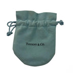 TIFFANY＆CO．ティファニー Tロープ 4連 ネックレス アクセサリー ゴールド シルバー コンビ K18 750 925 ★中古★