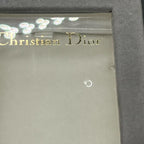 Christian Dior クリスチャンディオール ロゴ ネックレス ラインストーン ゴールド ★クリスマスプレゼントに★